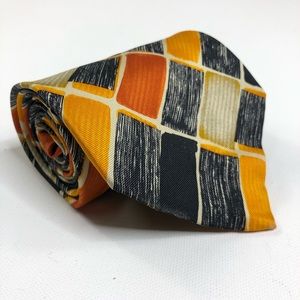 Hugo boss men’s 100% silk tie